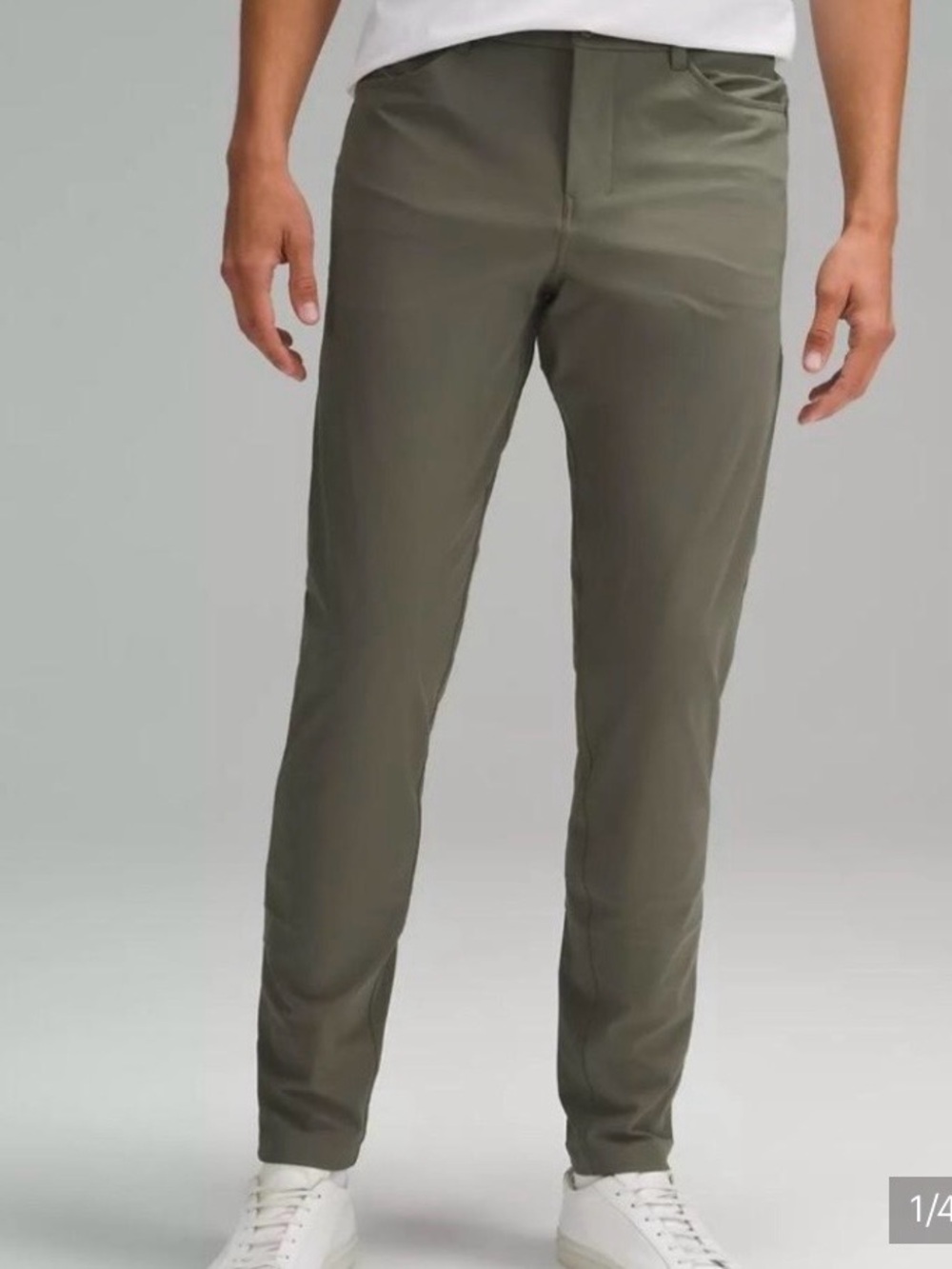 lululemon athletica Olive Green Chinos